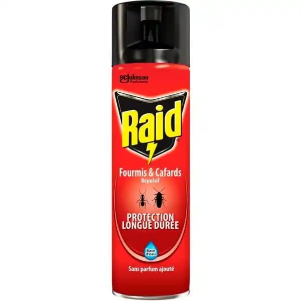 Aérosol Fourmis Et Cafards Raid