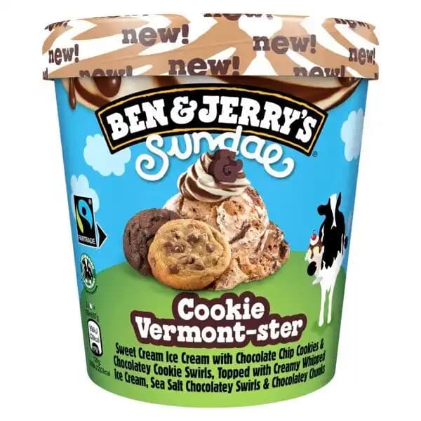 30% De Remise Immédiate Au Choix Sur La Gamme Des Glaces Ben & Jerry's