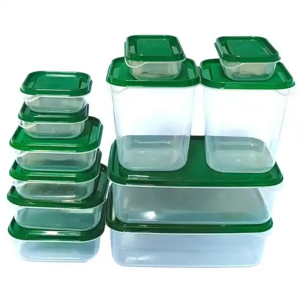 Lot De 12 Boites Plastiques