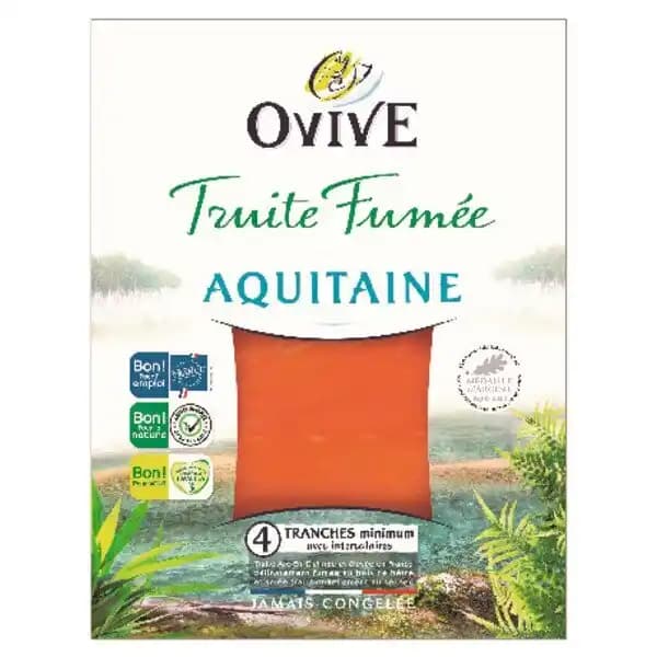 Truite Fumée D'aquitaine Ovive