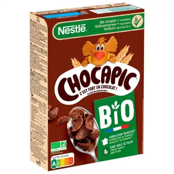 Céréales Chocapic Bio Nestlé