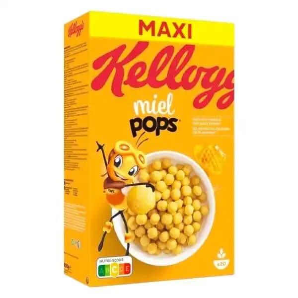 Céréales Miel Pops Kelloggs