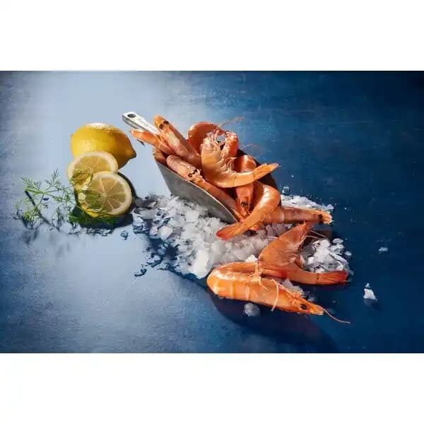 Gambas Entières Cuites Réfrigérées