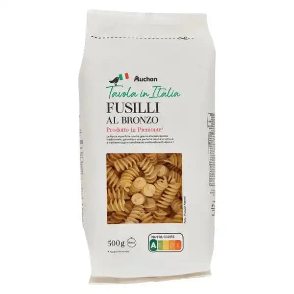 Fusilli Al Bronzo Auchan Tavola In Italia