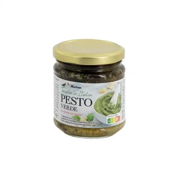 Pesto Verde Auchan Tavola In Italia