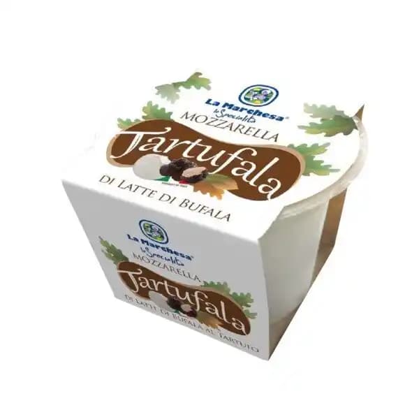 Mozzarella Di Bufala À La Truffe