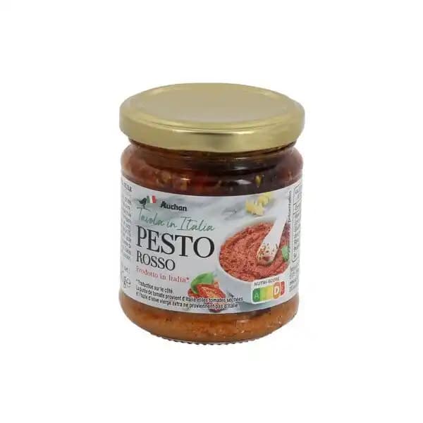Pesto Rosso Auchan Tavola In Italia