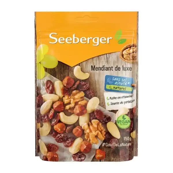 Mendiant De Luxe Seeberger