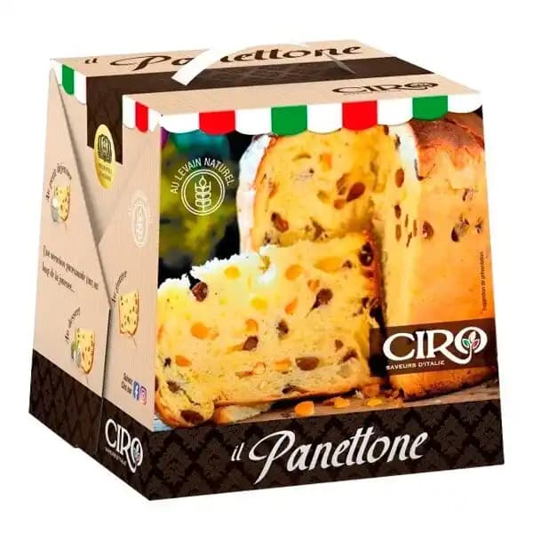 Panettone Avec Beurre Ciro