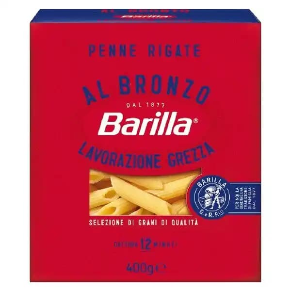 Pâtes Penne Rigate Al Bronzo Barilla