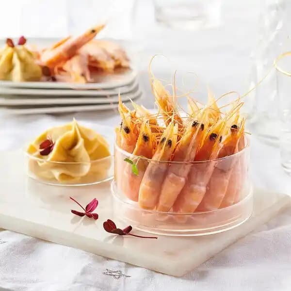 Crevettes Sauvages Entières Cuites Réfrigérées Filière Auchan Cultivons Le Bon
