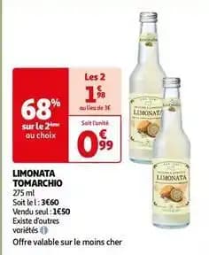 Tomarchio bibite - limonata
