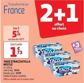 Nestlé - yaos stracciatella