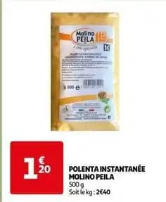 Molino peila - polenta instantanée