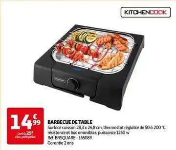 Kitchencook - barbecue de table