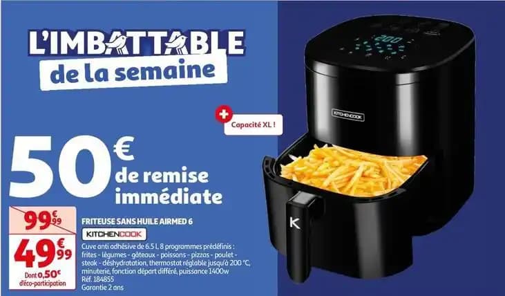 Kitchencook - friteuse sans huile airmed 6