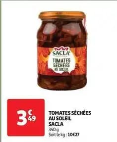 Sacla - tomates sechees au soleil