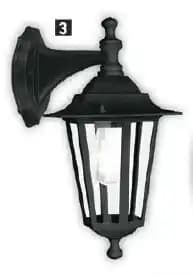 Noir - Applique descendante