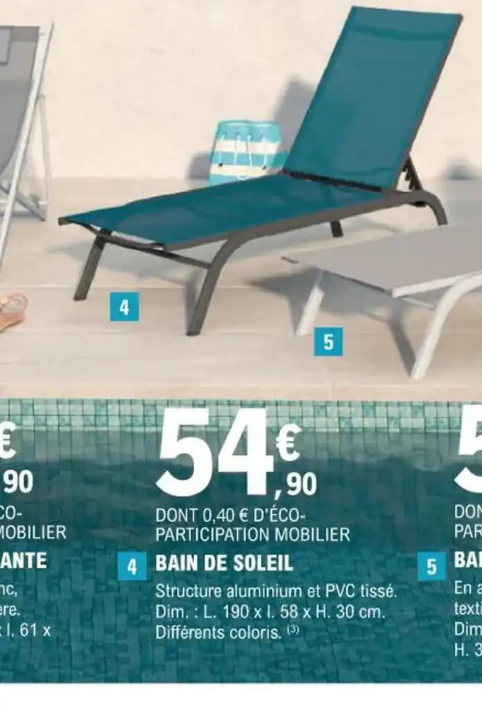 4 BAIN DE SOLEIL