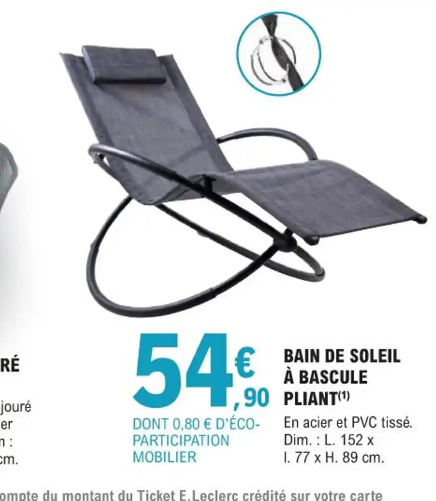 BAIN DE SOLEIL À BASCULE 90 PLIANT(1)