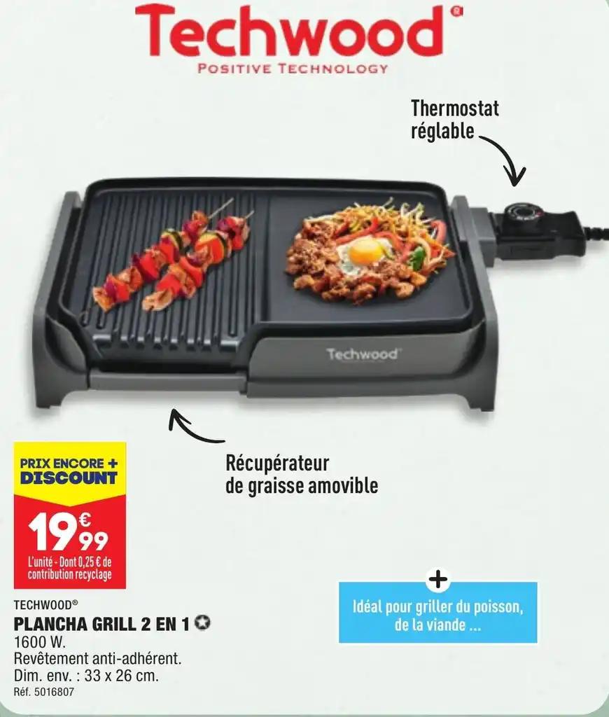 PLANCHA GRILL 2 EN 1✪ 1600 W.