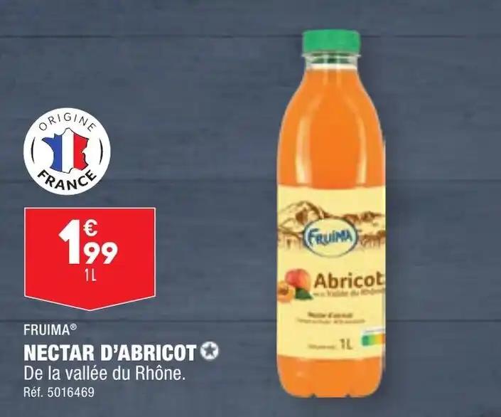 NECTAR D'ABRICOT✪ De la vallée du Rhône.