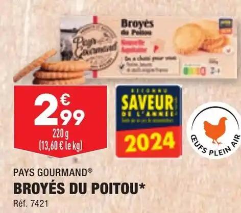 PAYS GOURMAND® BROYÉS DU POITOU⭑
