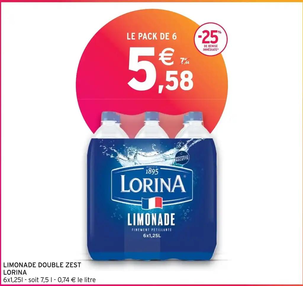 LIMONADE DOUBLE ZEST LORINA