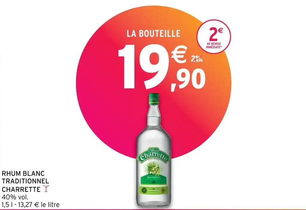 RHUM BLANC TRADITIONNEL CHARRETTE