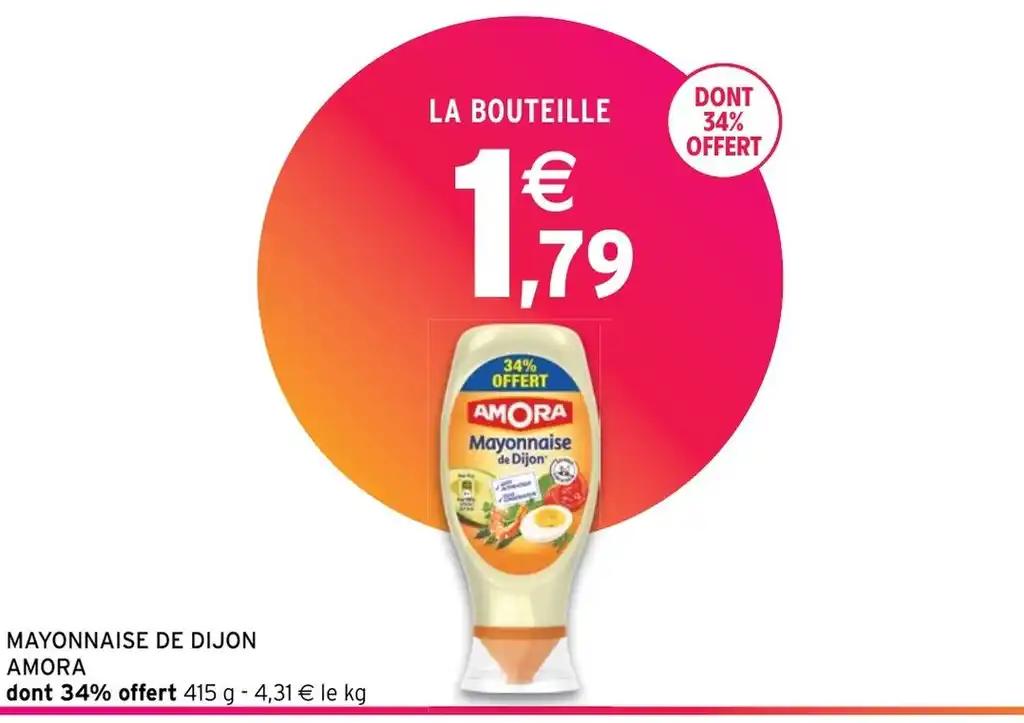 MAYONNAISE DE DIJON AMORA