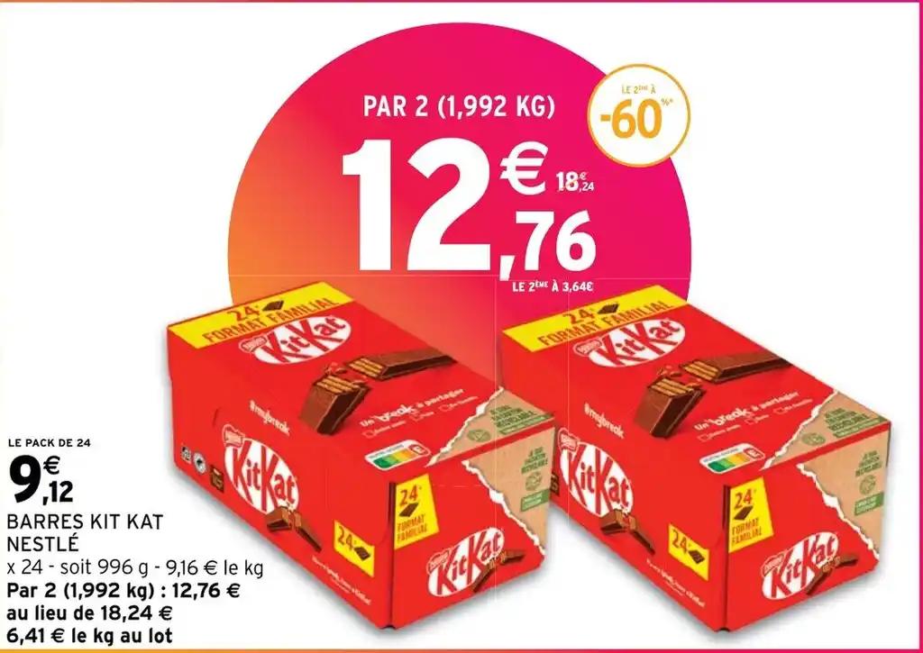 BARRES KIT KAT NESTLÉ
