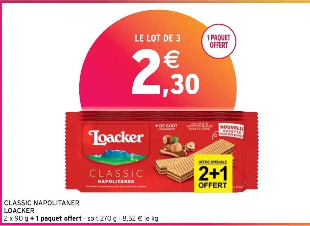 CLASSIC NAPOLITANER LOACKER