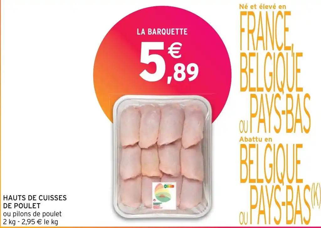 HAUTS DE CUISSES DE POULET