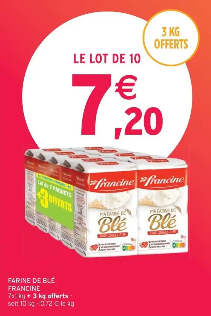 FARINE DE BLÉ FRANCINE