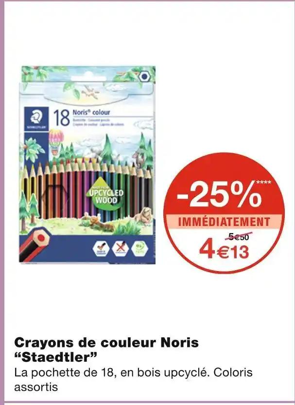 Staedtler Crayons de couleur Noris
