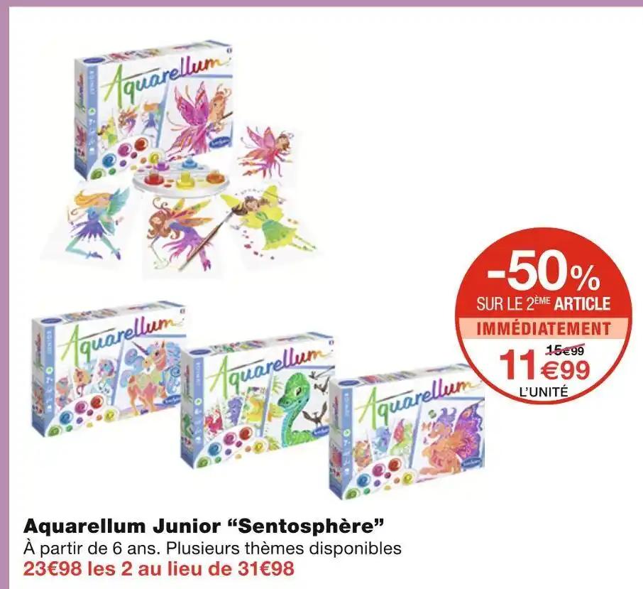 Sentosphère Aquarellum Junior