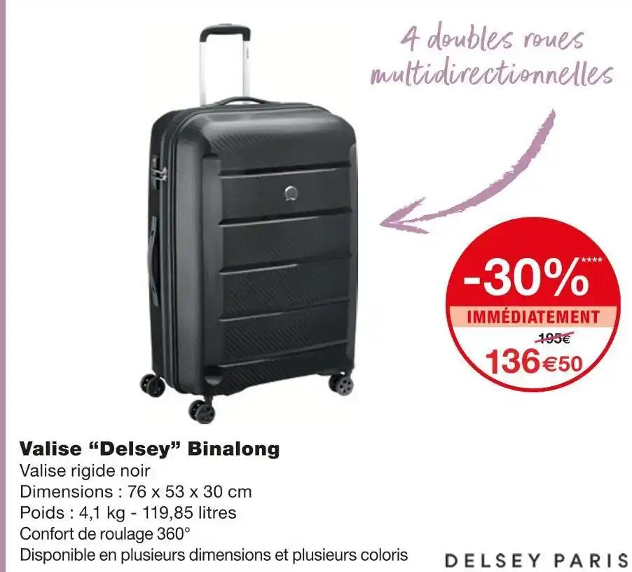 DELSEY PARIS Valise Binalong