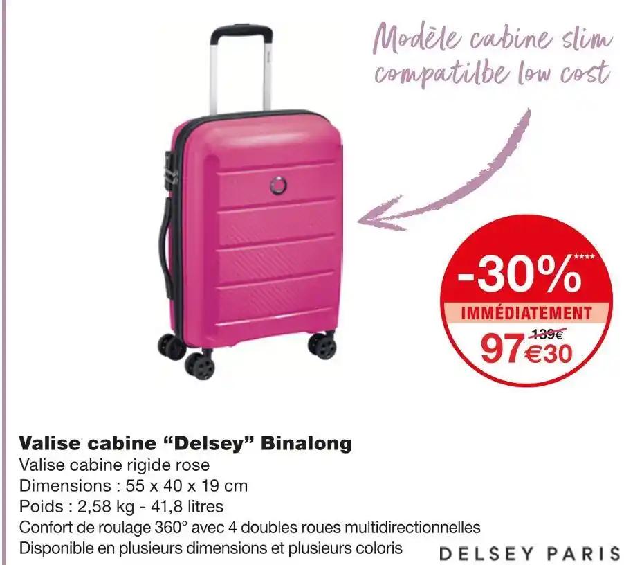 Delsey Valise cabine Binalong