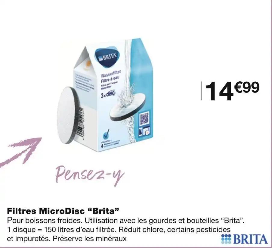 Brita Filtres MicroDisc