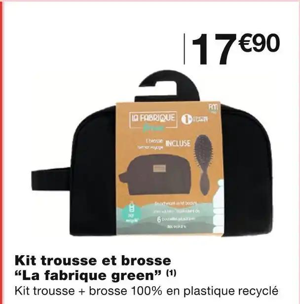 La fabrique green Kit trousse et brosse