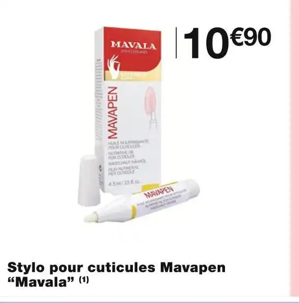 Mavala Stylo pour cuticules Mavapen