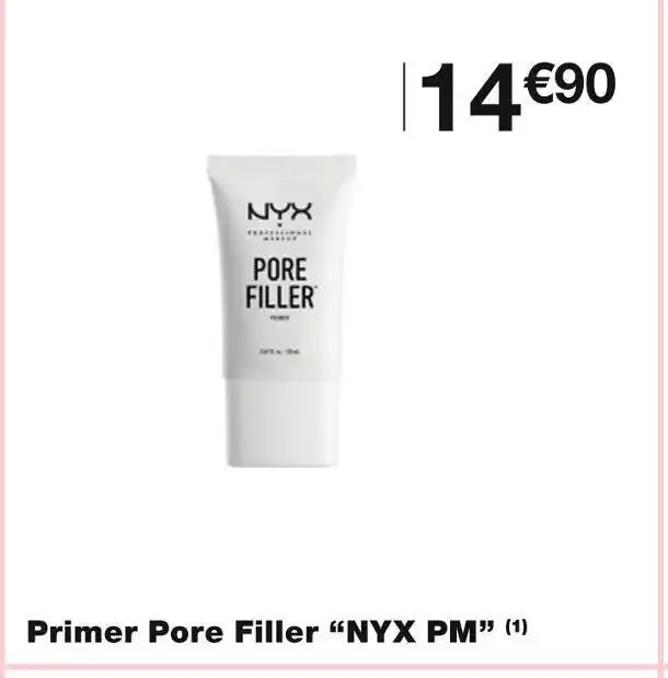 NYX PM Primer Pore Filler (1)