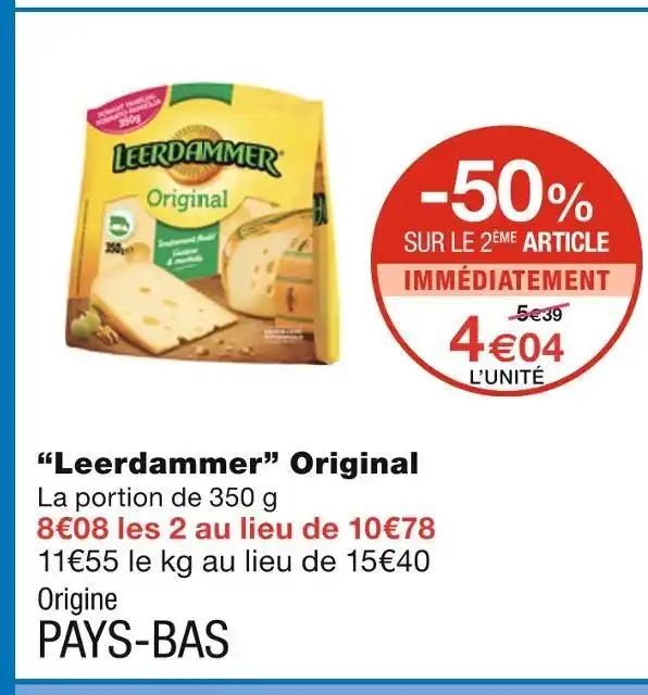 Leerdammer “Leerdammer” Original