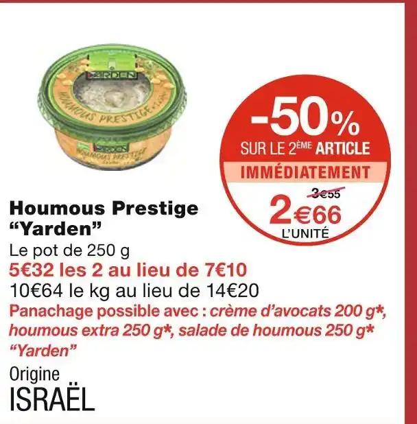 Yarden Houmous Prestige