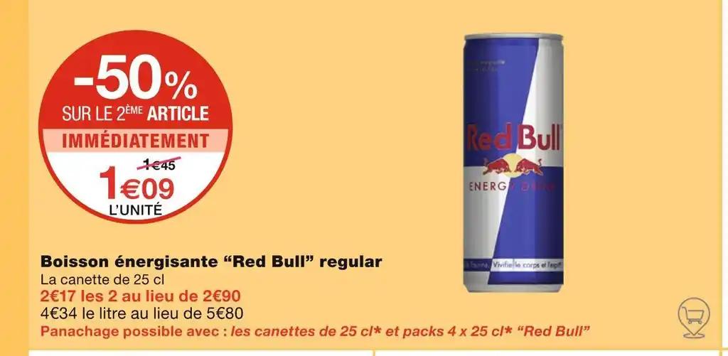 Red Bull Boisson énergisante regular