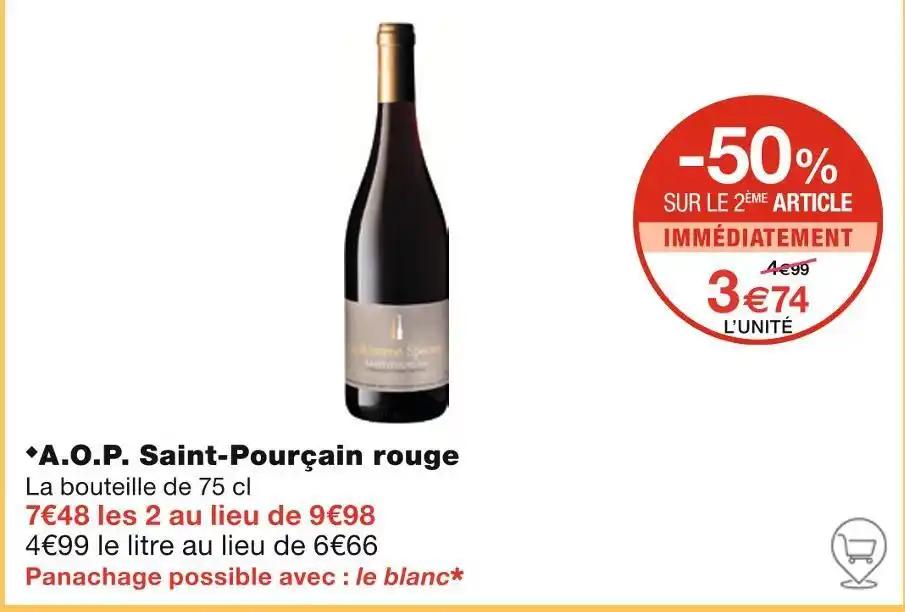 A.O.P. Saint-Pourçain rouge