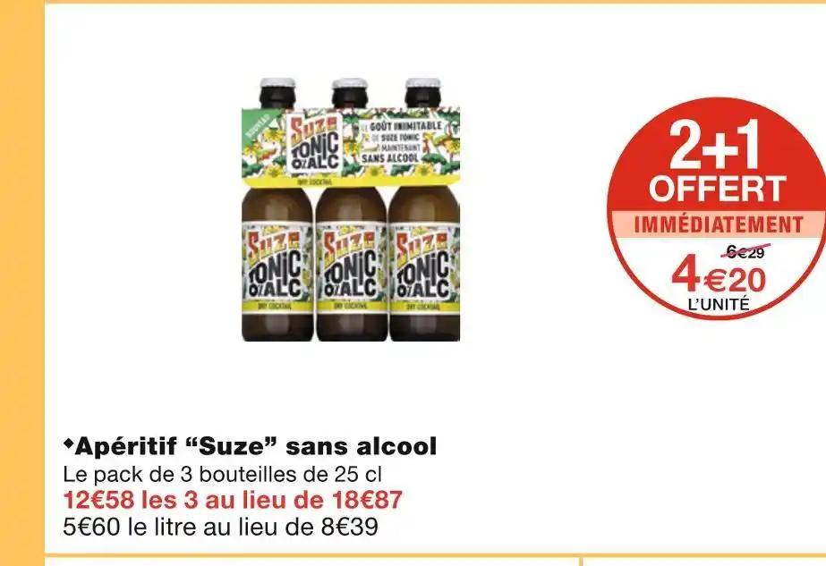 Suze Apéritif sans alcool