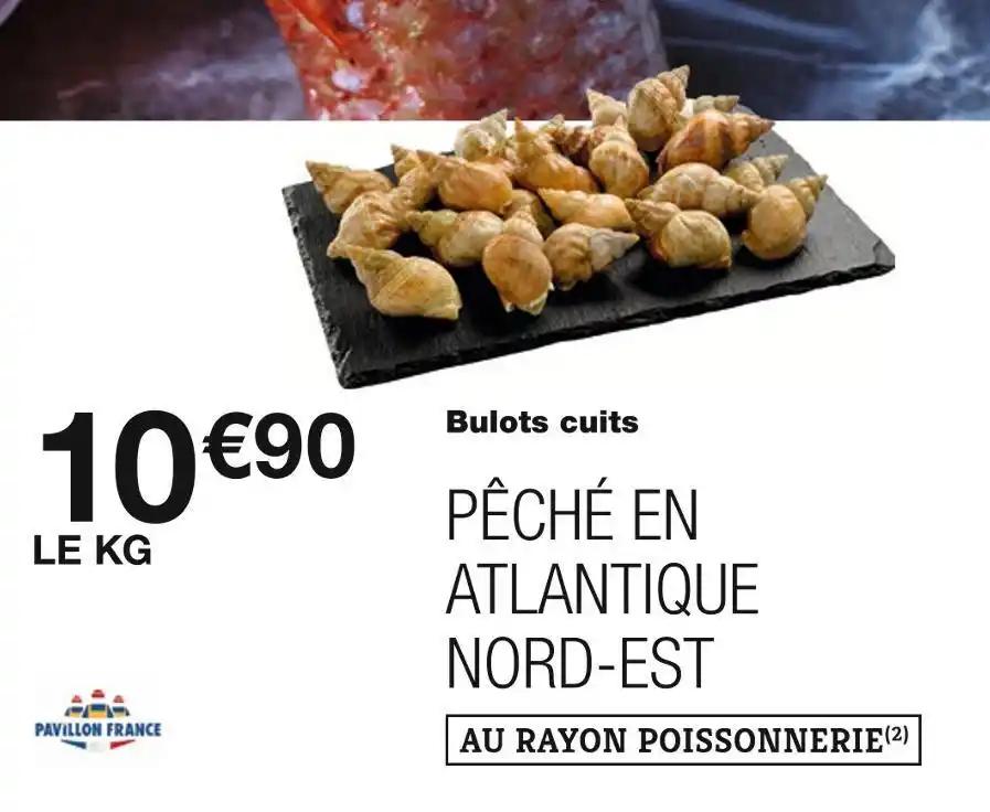 PAVILLON FRANCE Bulots cuits