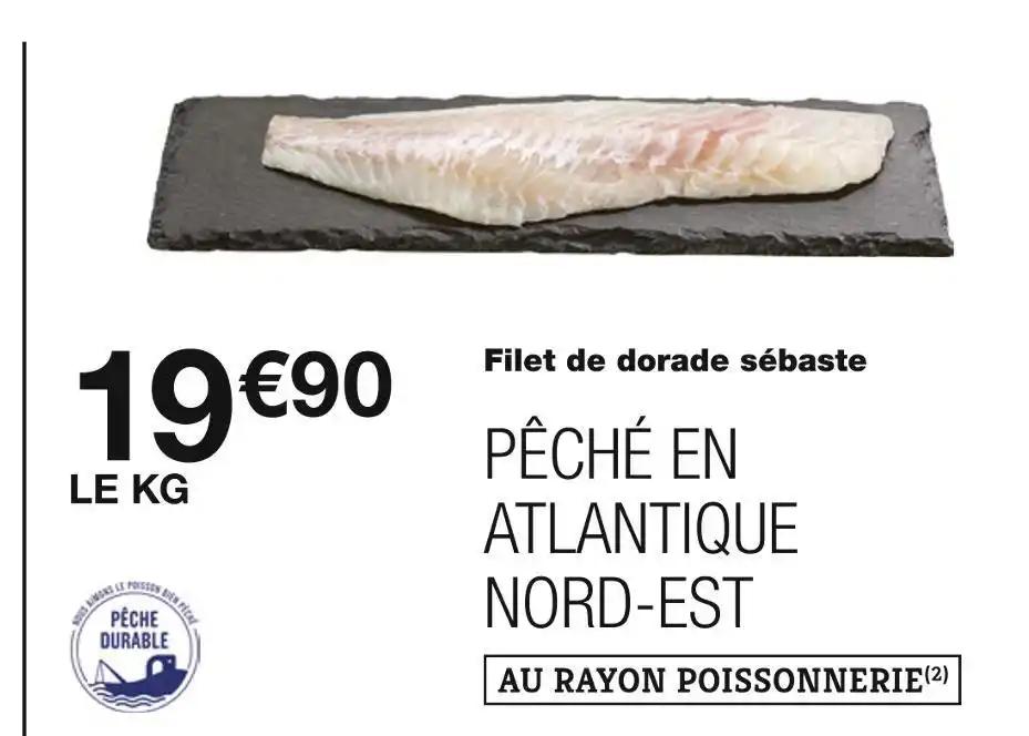 Filet de dorade sébaste
