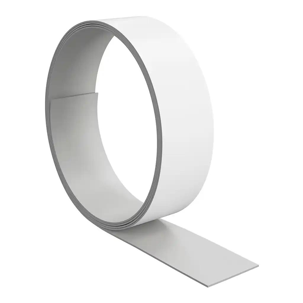 Bande de chant blanc GoodHome Berberis L. 300 cm x l. 42 mm